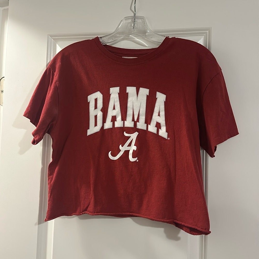 BAMA Original League Cropped T-shirt Size Small
